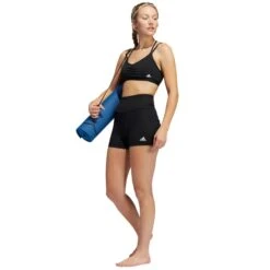 ADIDAS Women's Yoga Essentials Light Support Sports Bra 16 ADIDAS Women's Yoga Essentials Light Support Sports Bra -Fam By Style 2077972 001 alt7