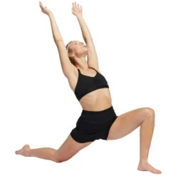 ADIDAS Women's Yoga Essentials Light Support Sports Bra 17 ADIDAS Women's Yoga Essentials Light Support Sports Bra -Fam By Style 2077972 001 alt8