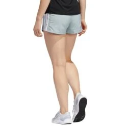 ADIDAS Women's Pacer 3-Stripes Woven Shorts -Fam By Style 2077981 006 alt2