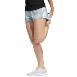 ADIDAS Women's Pacer 3-Stripes Woven Shorts -Fam By Style 2077981 006 alt3