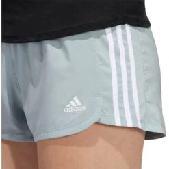 ADIDAS Women's Pacer 3-Stripes Woven Shorts -Fam By Style 2077981 006 alt4