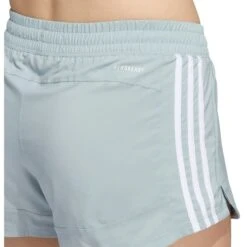 ADIDAS Women's Pacer 3-Stripes Woven Shorts -Fam By Style 2077981 006 alt5