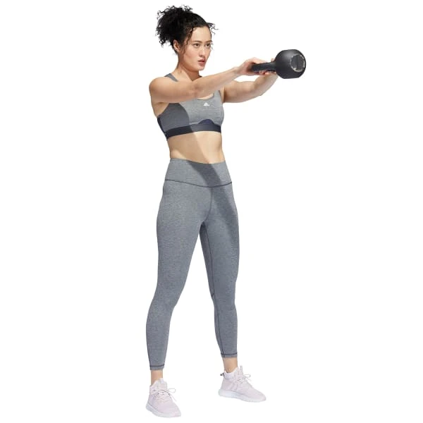 ADIDAS Women's Optime Training 7/8-Length Tights 6 ADIDAS Women's Optime Training 7/8-Length Tights - Image 6