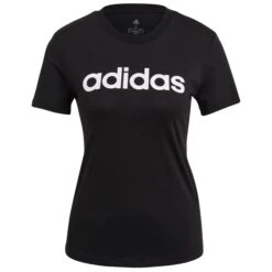 ADIDAS Women's Short-Sleeve Linear Tee