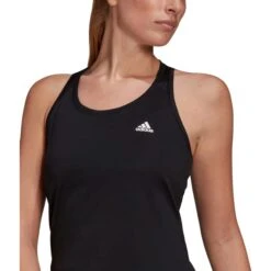 ADIDAS Women's Designed To Move 3-Stripes Sport Tank -Fam By Style 2078005 001 alt4