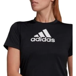 ADIDAS Women's Primeblue Designed To Move Short Sleeve Sport Tee -Fam By Style 2078006 001 alt4