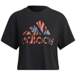 ADIDAS Women's Aeroready D2M Short-Sleeve Tee