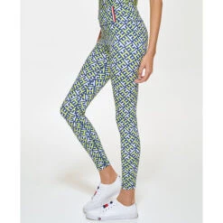 TOMMY HILFIGER SPORT Women's High Rise Compression Leggings -Fam By Style 2078017 008 alt2