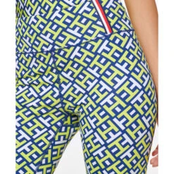 TOMMY HILFIGER SPORT Women's High Rise Compression Leggings -Fam By Style 2078017 008 alt3