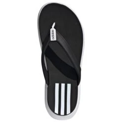ADIDAS Women's Comfort Flip Flops -Fam By Style 2078044 001 alt4