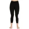BSP Women's High-Waisted Colorblock Active Leggings