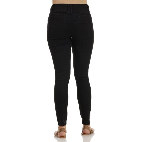 Y.M.I Juniors' Recycled WBB 3-Button Skinny Jeans 2 Y.M.I Juniors' Recycled WBB 3-Button Skinny Jeans - Image 2