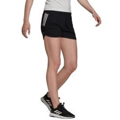 ADIDAS Women's Designed To Move 3-Stripes Shorts -Fam By Style 2078142 001 alt3