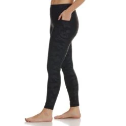 RBX Women's Full Length High-Waisted Leggings -Fam By Style 2078340 001 alt2