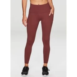 RBX Women's Tech Flex High Waisted Leggings 8 RBX Women's Tech Flex High Waisted Leggings -Fam By Style 2078346 603 alt3