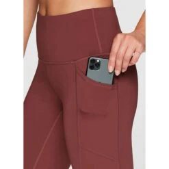RBX Women's Tech Flex High Waisted Leggings 9 RBX Women's Tech Flex High Waisted Leggings -Fam By Style 2078346 603 alt4