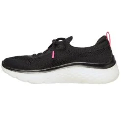 SKECHERS Women's GOwalk Hyper Burst - Moon Walking Shoes -Fam By Style 2078393 001 alt2