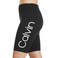 Calvin Klein Performance CALVIN KLEIN Women's Performance High Waist Bike Shorts -Fam By Style 2078538 001 alt2