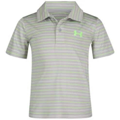 UNDER ARMOUR Boys' 4-7 UA Match Play Twist Polo