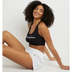 CHAMPION Women's Authentic Sports Bra 11 CHAMPION Women's Authentic Sports Bra -Fam By Style 2078669 001 alt5