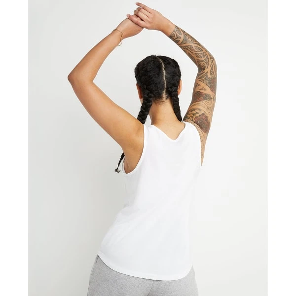 CHAMPION Women's Classic Graphic Tank Top 2 CHAMPION Women's Classic Graphic Tank Top - Image 2