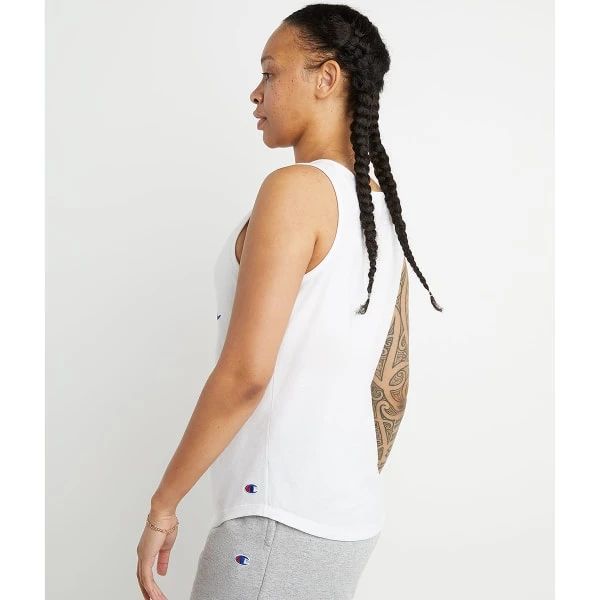 CHAMPION Women's Classic Graphic Tank Top 4 CHAMPION Women's Classic Graphic Tank Top - Image 4