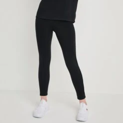 CHAMPION Women's Authentic 7/8-Length Tights -Fam By Style 2078681 001 alt3