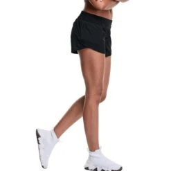 CHAMPION Women's Absolute 4" Woven Shorts -Fam By Style 2078684 001 alt3