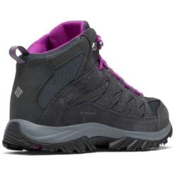 COLUMBIA Women's Crestwood Mid Waterproof Hiking Boot 11 COLUMBIA Women's Crestwood Mid Waterproof Hiking Boot -Fam By Style 2078759 003 alt3