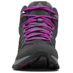 COLUMBIA Women's Crestwood Mid Waterproof Hiking Boot 12 COLUMBIA Women's Crestwood Mid Waterproof Hiking Boot -Fam By Style 2078759 003 alt4