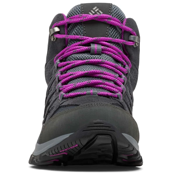 COLUMBIA Women's Crestwood Mid Waterproof Hiking Boot 5 COLUMBIA Women's Crestwood Mid Waterproof Hiking Boot - Image 5