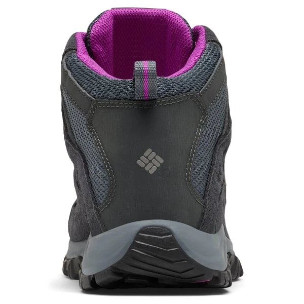COLUMBIA Women's Crestwood Mid Waterproof Hiking Boot 6 COLUMBIA Women's Crestwood Mid Waterproof Hiking Boot - Image 6