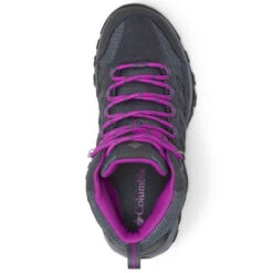 COLUMBIA Women's Crestwood Mid Waterproof Hiking Boot 14 COLUMBIA Women's Crestwood Mid Waterproof Hiking Boot -Fam By Style 2078759 003 alt6