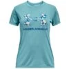 UNDER ARMOUR Girls' UA Tech Big Logo Short Sleeve Tee
