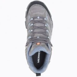 MERRELL Women's Moab 3 Mid Waterproof Hiking Boots 8 MERRELL Women's Moab 3 Mid Waterproof Hiking Boots -Fam By Style 2078882 003 alt3