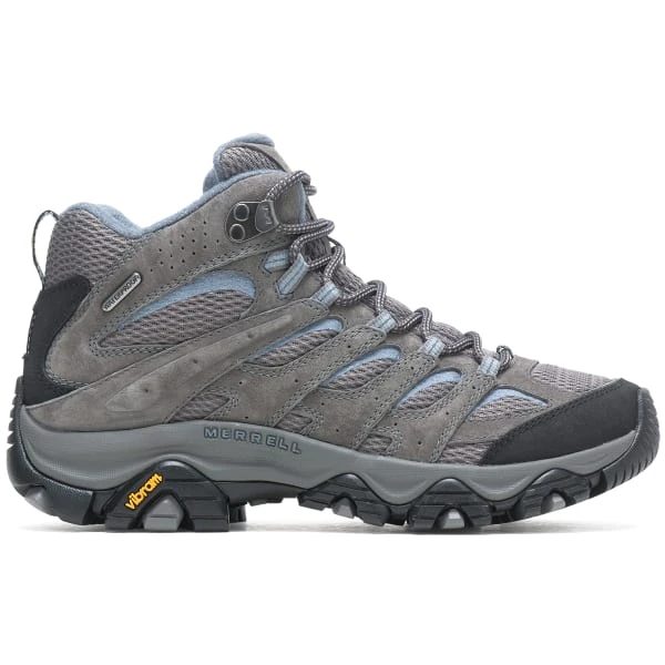 MERRELL Women's Moab 3 Mid Waterproof Hiking Boots 1 MERRELL Women's Moab 3 Mid Waterproof Hiking Boots