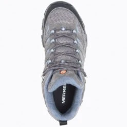 MERRELL Women's Moab 3 Mid Waterproof Hiking Boots, Wide -Fam By Style 2078883 003 alt3