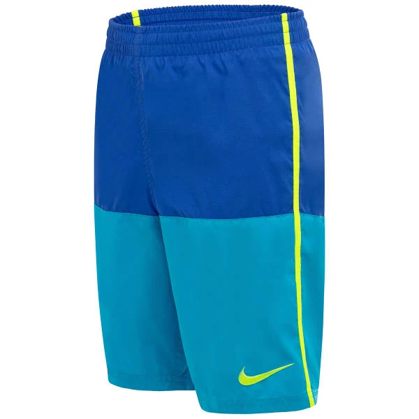 NIKE Boys' Digi Swoosh Split Volley 8" Swim Shorts 1 NIKE Boys' Digi Swoosh Split Volley 8" Swim Shorts