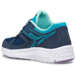 SAUCONY Girls' Cohesion 14 Running Shoes -Fam By Style 2079104 404 alt2