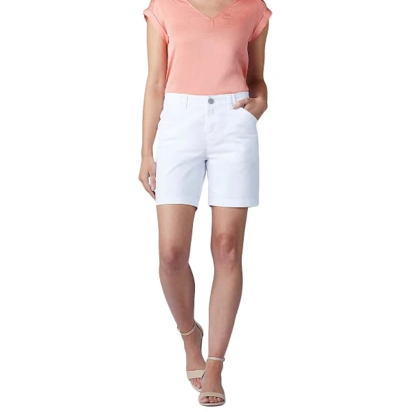 LEE Women's Regular Fit 7" Chino Walkshorts 1 LEE Women's Regular Fit 7" Chino Walkshorts