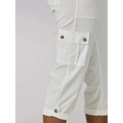 LEE Women's Flex-To-Go Relaxed Fit Cargo Capri 10 LEE Women's Flex-To-Go Relaxed Fit Cargo Capri -Fam By Style 2079193 101 alt4