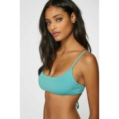 O'NEILL Women's Saltwater Solids Surfside Bralette Top 9 O'NEILL Women's Saltwater Solids Surfside Bralette Top -Fam By Style 2079203 309 alt2