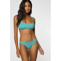 O'NEILL Women's Saltwater Solids Surfside Bralette Top 10 O'NEILL Women's Saltwater Solids Surfside Bralette Top -Fam By Style 2079203 309 alt3