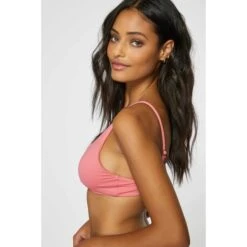O'NEILL Women's Saltwater Solids Pismo Bralette Top -Fam By Style 2079205 607 alt2