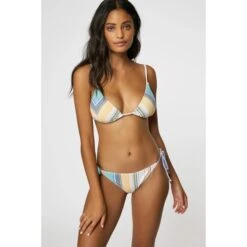 O'NEILL Women's Baja Stripe Ties-Side Bottoms -Fam By Style 2079207 999 alt3