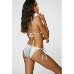 O'NEILL Women's Baja Stripe Ties-Side Bottoms -Fam By Style 2079207 999 alt4