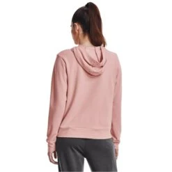 UNDER ARMOUR Women's UA Rival Terry Hoodie -Fam By Style 2079278 611 alt3
