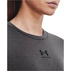 UNDER ARMOUR Women's UA Rival Terry Crew -Fam By Style 2079296 004 alt4