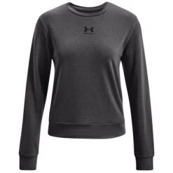 UNDER ARMOUR Women's UA Rival Terry Crew