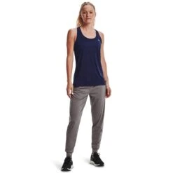 UNDER ARMOUR Women's HeatGear Pants -Fam By Style 2079297 003 alt4